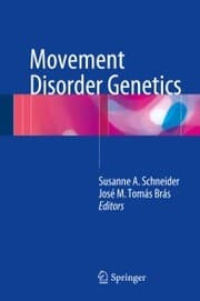 Cover von Movement Disorder Genetics