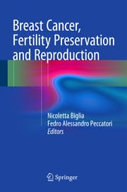 Cover von Breast Cancer, Fertility Preservation and Reproduction