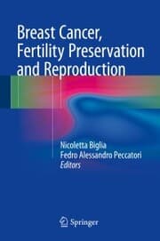 Cover von Breast Cancer, Fertility Preservation and Reproduction