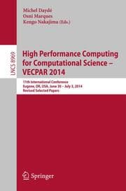 Cover von High Performance Computing for Computational Science -- VECPAR 2014