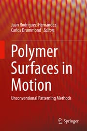 Cover von Polymer Surfaces in Motion