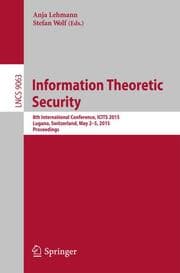 Cover von Information Theoretic Security