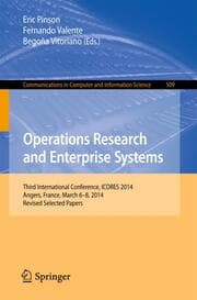 Cover von Operations Research and Enterprise Systems