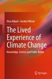 Cover von The Lived Experience of Climate Change