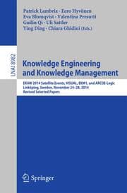 Cover von Knowledge Engineering and Knowledge Management