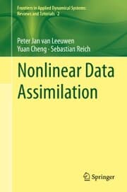 Cover von Nonlinear Data Assimilation