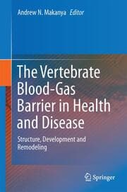 Cover von The Vertebrate Blood-Gas Barrier in Health and Disease