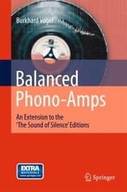 Cover von Balanced Phono-Amps