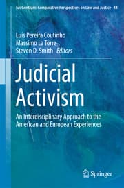 Cover von Judicial Activism