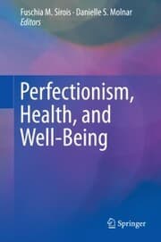 Cover von Perfectionism, Health, and Well-Being