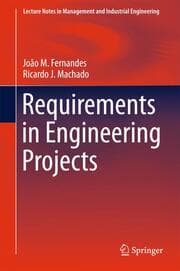 Cover von Requirements in Engineering Projects