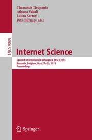 Cover von Internet Science