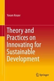 Cover von Theory and Practices on Innovating for Sustainable Development