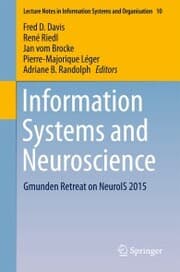 Cover von Information Systems and Neuroscience