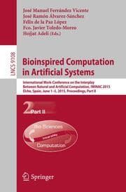 Cover von Bioinspired Computation in Artificial Systems