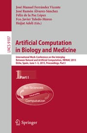Cover von Artificial Computation in Biology and Medicine