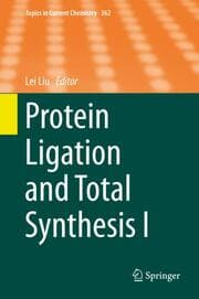 Cover von Protein Ligation and Total Synthesis I