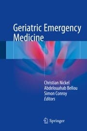 Cover von Geriatric Emergency Medicine
