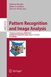 Cover von Pattern Recognition and Image Analysis