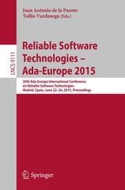 Cover von Reliable Software Technologies - Ada-Europe 2015