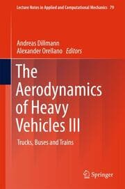Cover von The Aerodynamics of Heavy Vehicles III