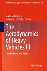 Cover von The Aerodynamics of Heavy Vehicles III
