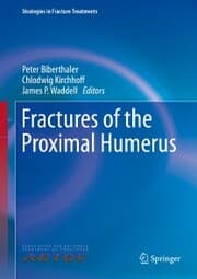 Cover von Fractures of the Proximal Humerus