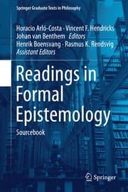 Cover von Readings in Formal Epistemology