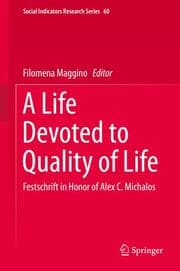 Cover von A Life Devoted to Quality of Life