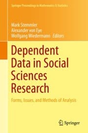 Cover von Dependent Data in Social Sciences Research