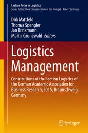 Cover von Logistics Management