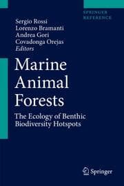 Cover von Marine Animal Forests