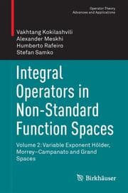 Cover von Integral Operators in Non-Standard Function Spaces