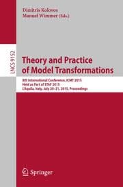 Cover von Theory and Practice of Model Transformations