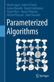 Cover von Parameterized Algorithms