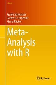 Cover von Meta-Analysis with R