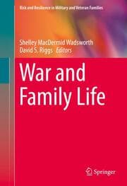 Cover von War and Family Life
