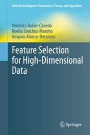 Cover von Feature Selection for High-Dimensional Data