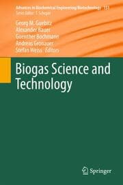 Cover von Biogas Science and Technology