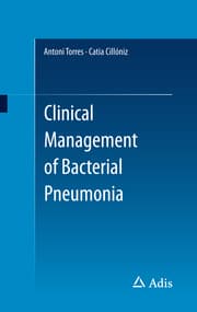 Cover von Clinical Management of Bacterial Pneumonia