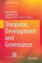 Cover von Diasporas, Development and Governance