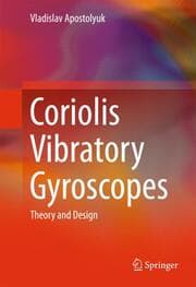 Cover von Coriolis Vibratory Gyroscopes