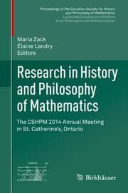 Cover von Research in History and Philosophy of Mathematics