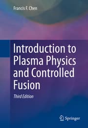 Cover von Introduction to Plasma Physics and Controlled Fusion