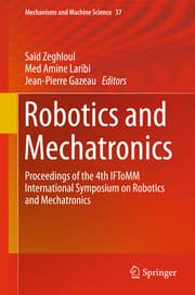 Cover von Robotics and Mechatronics