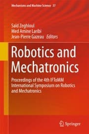 Cover von Robotics and Mechatronics