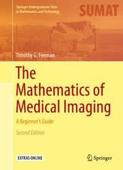 Cover von The Mathematics of Medical Imaging