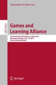 Cover von Games and Learning Alliance