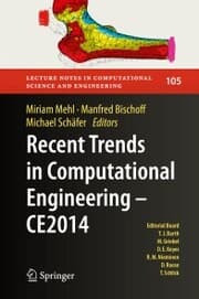 Cover von Recent Trends in Computational Engineering - CE2014