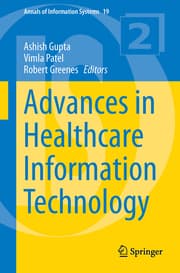 Cover von Advances in Healthcare Informatics and Analytics